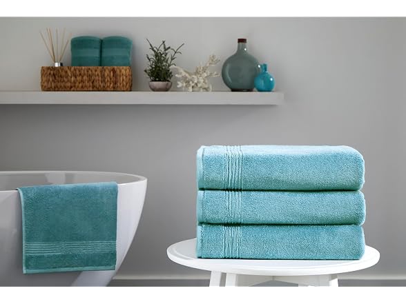 Ozdilek 2-Piece Bath Towels