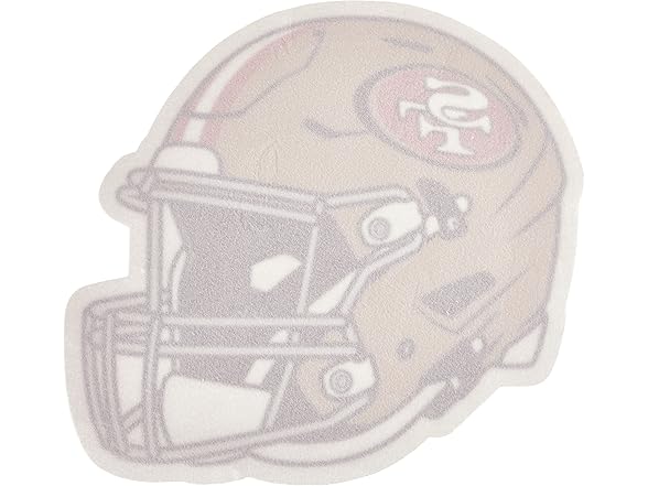 San Francisco 49ers Helmet Pennant