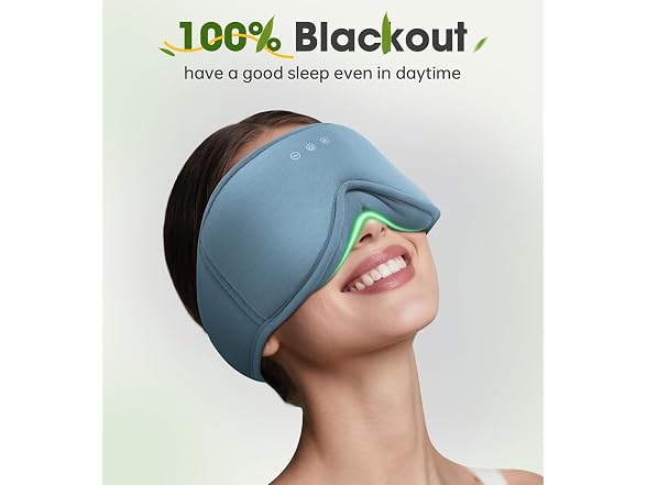 ZHENYEMEI Bluetooth Sleep Mask