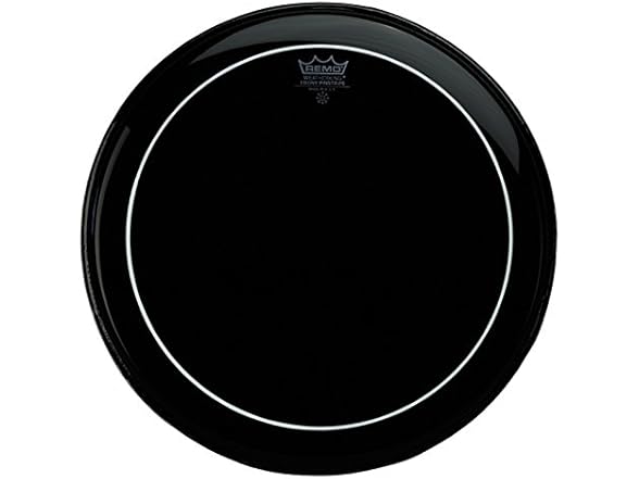 Remo ES0616PS Ebony Pinstripe Drum Head