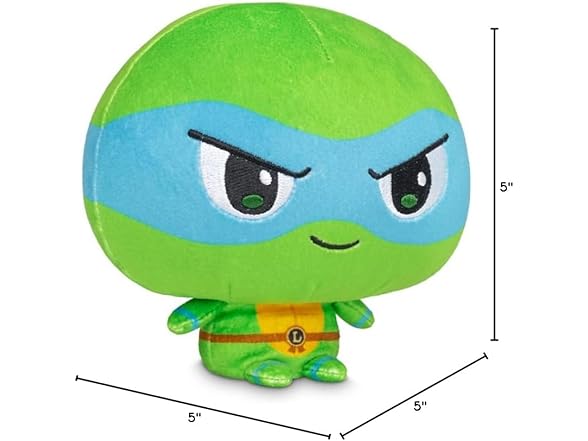 TeeTurtle Cloudheads Leonardo Plush - 5"