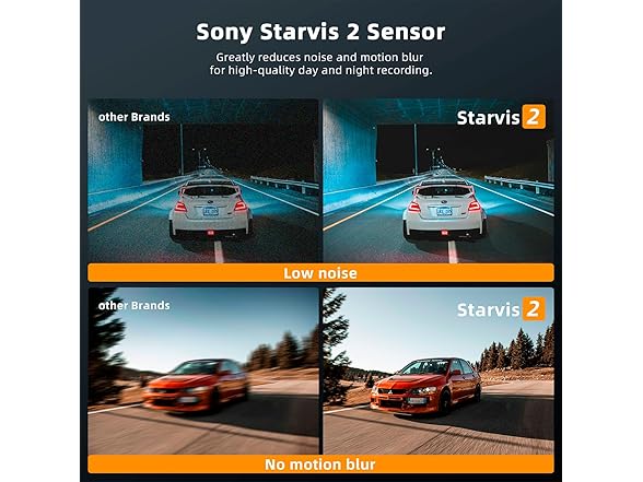 YEECORE Real 4K 3 Channel Dash Cam Front and Rear Inside