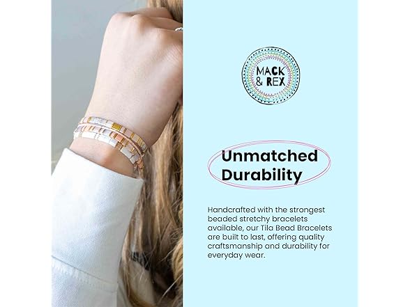 Mack Rex Tila Bead Stack