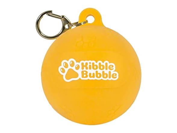 Kibble Bubble Dog Treat Pouch Ball