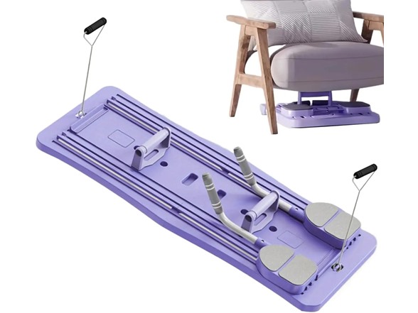 Foldable Pilates Board with Timer