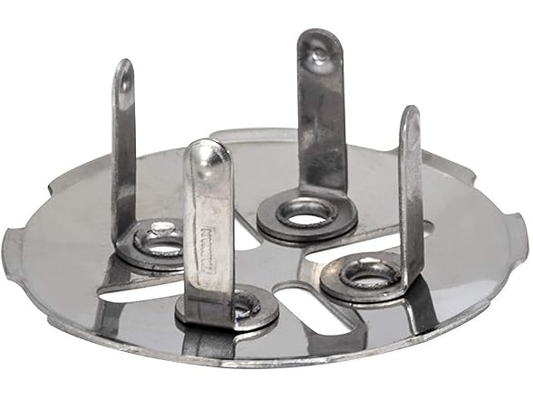 EZ-FLO Stainless Steel Floor Drain Snap-in Cover