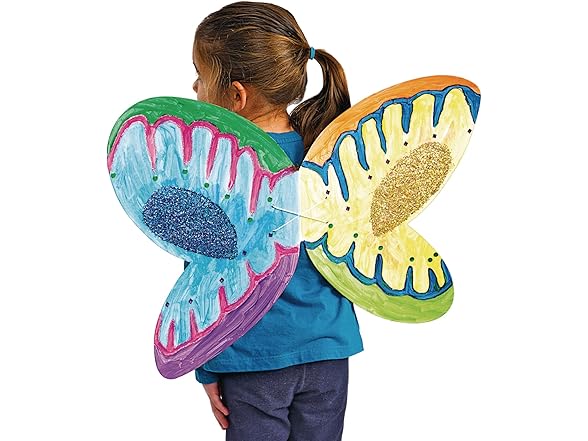 Colorations Decorate Your Own Wings Set of 12