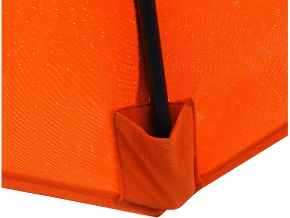 Sunnyglade 9' Patio Umbrella Outdoor (Orange)