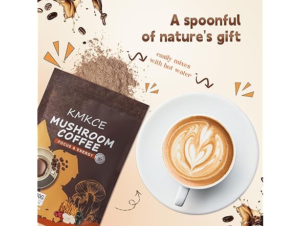 KMKCE Mushroom Coffee
