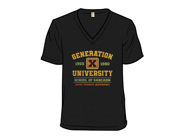 Generation X University