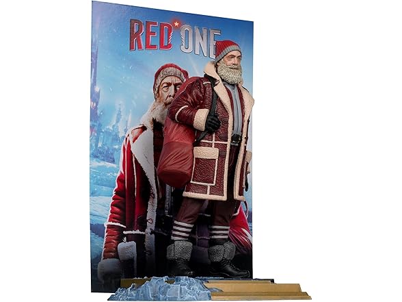 McFarlane Toys - Red One Nick 6in Posed Figure