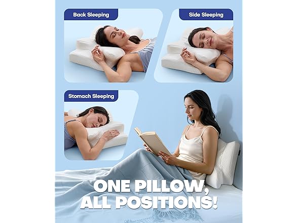 Emircey Cervical Neck Pillow