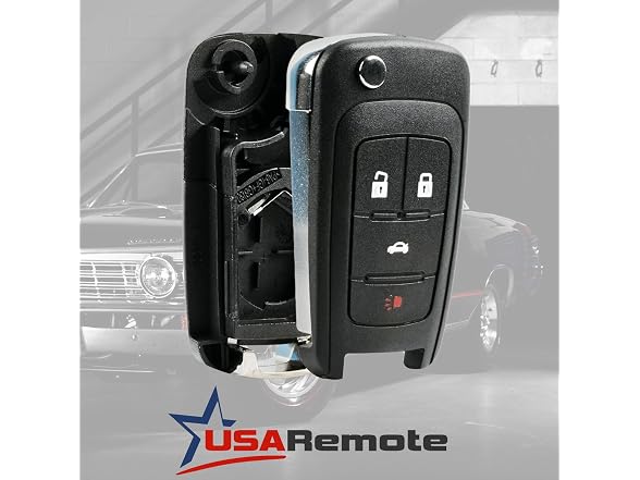 USARemote Key Fob Keyless Entry Remote Flip GMC