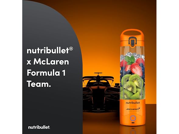 nutribullet x McLaren Formula 1 Team: Portable Blender