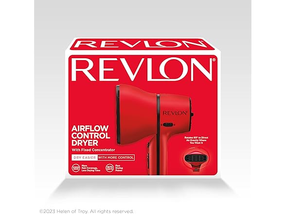REVLON Airflow Control Hair Dryer with Diffuser