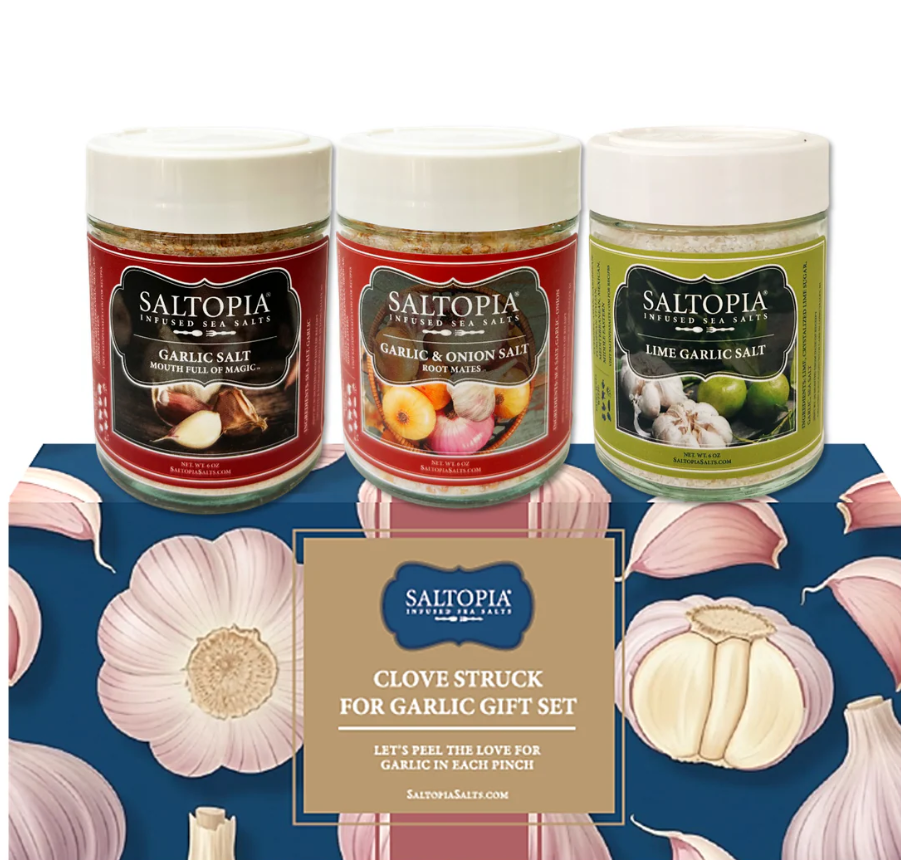 (3pk) Infused Sea Salts Gift Set- Your Choice - Gallery 21