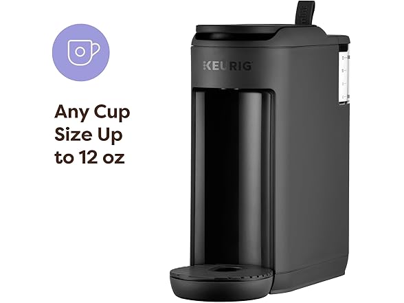 Keurig K-Mini Mate Single Serve K-Cup Coffee Maker- Black
