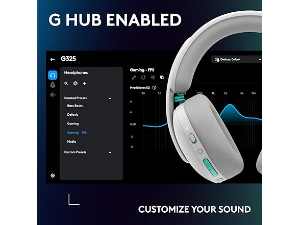 Logitech G325 Lightspeed Wireless Bluetooth Gaming Headset