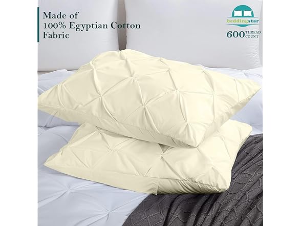 beddingstar King Pillow Shams
