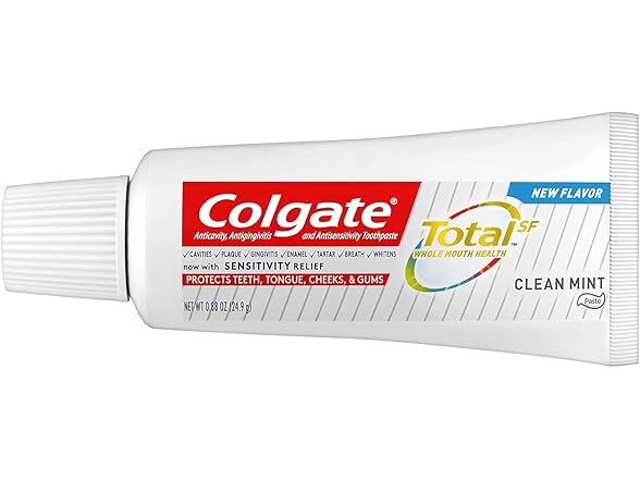 Colgate Total Clean Mint, 0.88oz