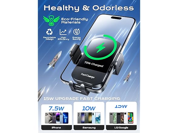 CHGeek Wireless Charger Phone Holder