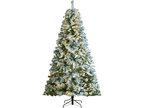 VEVOR Christmas Tree, 7.5ft Prelit