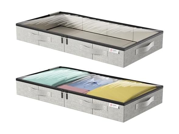 YearningHome Under Bed Storage Container