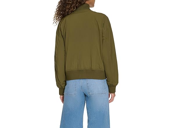 Levis Womens Lightweight Shorty Bomber (S)