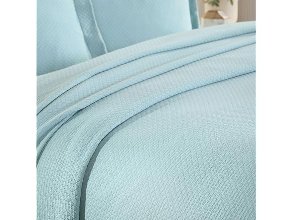 Superior Solitaire Cotton 3 Piece Bedspread Set