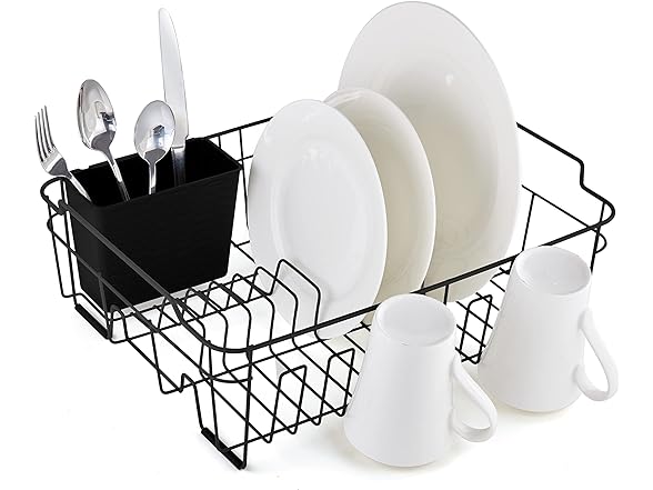 Copco Black Small Dish Rack