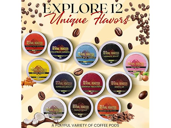 InfuSio Coffee Pods Variety 96ct K-Cup