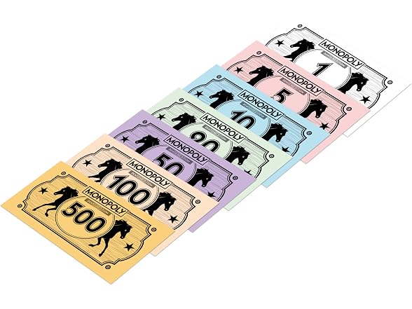 Monopoly Board Game Denton TX Edition