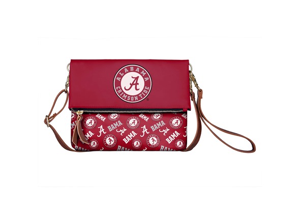 Alabama Crimson Tide Foldover Bag