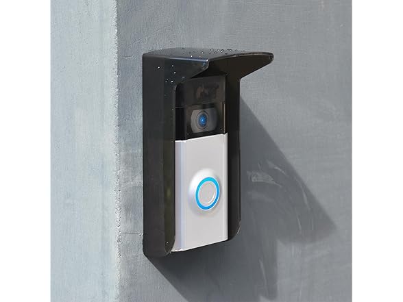 yugeug Plastic Doorbell Rain Cover