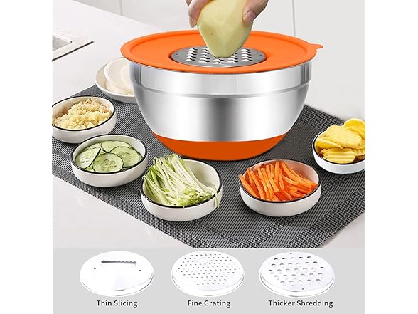 Rottay Mixing Bowls Set