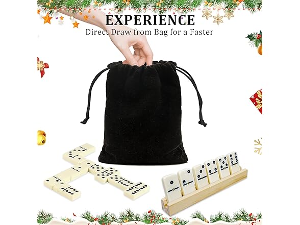 meeetyrlife W0020 Dominos Set for Adults