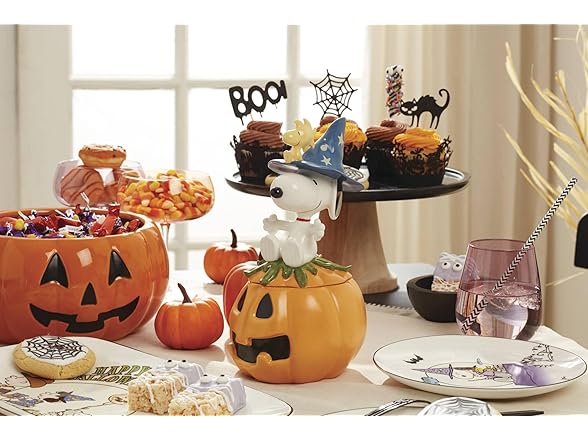 Lenox Serveware, The Great Pumpkin Hors D'Oeuvres Tray