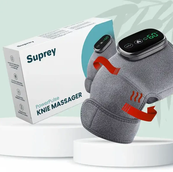 Heated Knee Massager w/ LED Display - Gallery 4