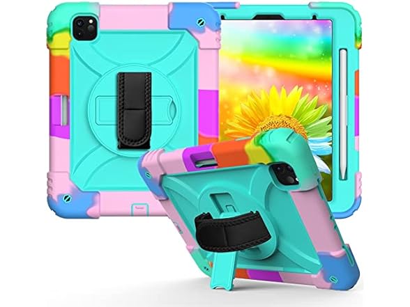 Anatch Case for iPad Pro 11 Inch 2021 (3rd Gen)/2020(2nd G