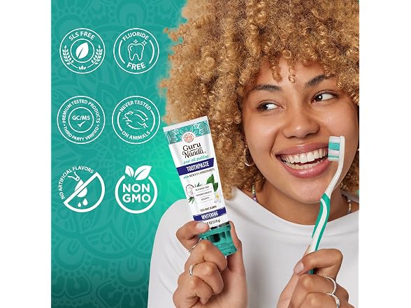 GuruNanda Hydroxyapatite Toothpaste Whitening