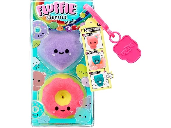 Fluffie Stuffiez Candy & Donut Minis