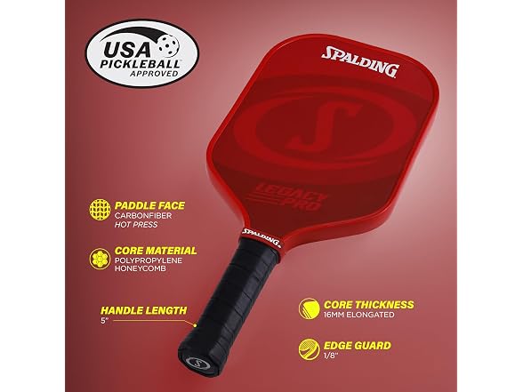 Spalding - Legacy Pro Pickleball Paddle