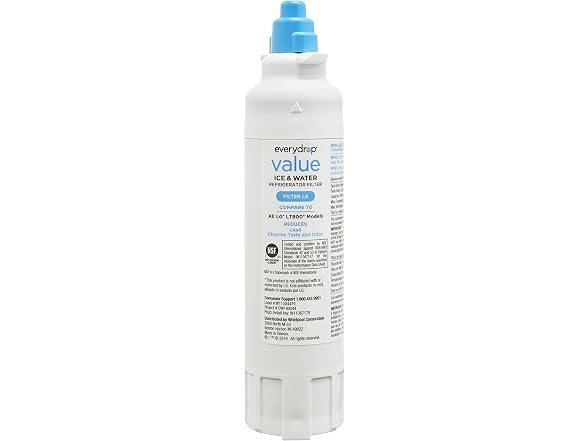 Whirlpool EVFILTERL8 2pk everydrop Value Water Filter