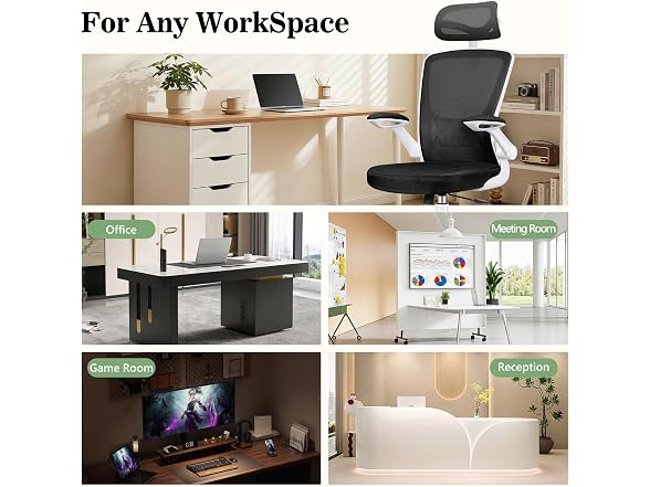Bestfair W0893 Ergonomic Office Chair (Open Box) - Gallery 3