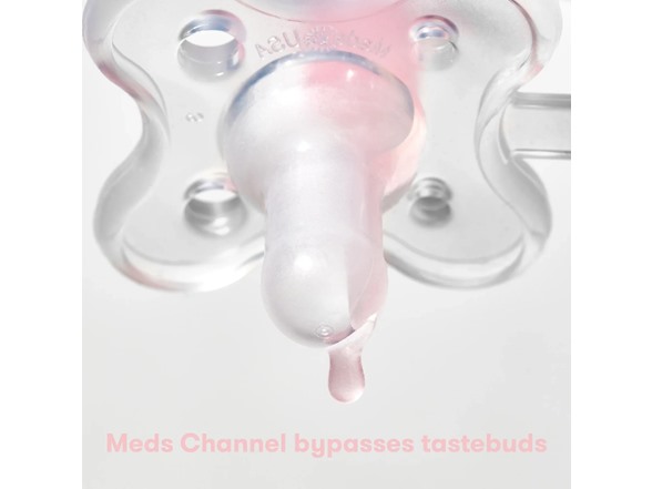 2Pk Medicine Syringe Pacifier Tip