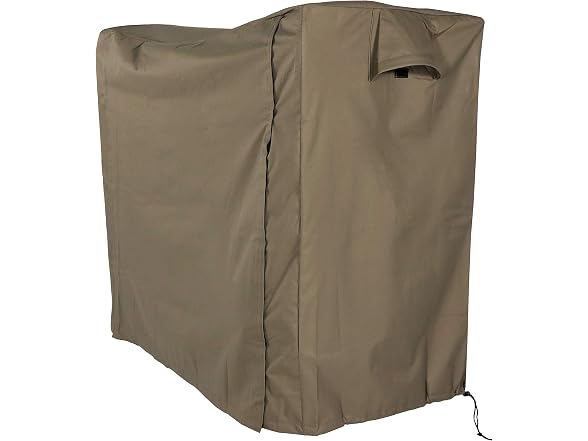 Sunnydaze 4-Foot Firewood Log Rack Cover with PVC Backing