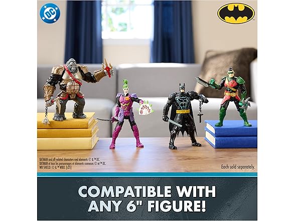 Batman Ninja Strike Katana Blade Batwing and 6" Action Figure