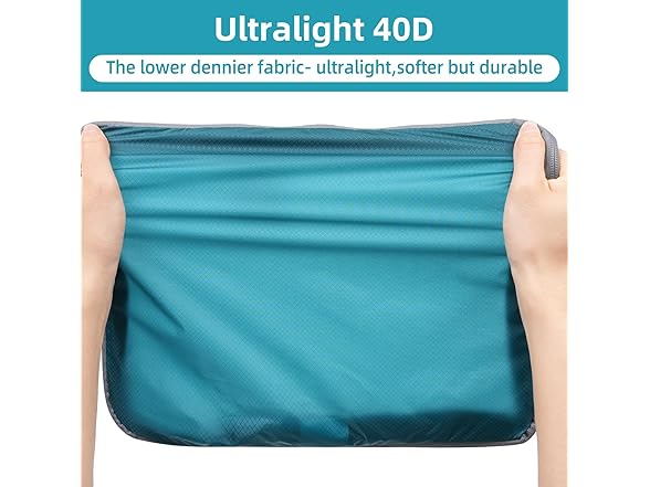 6 Pc Light Compression Packing Cubes