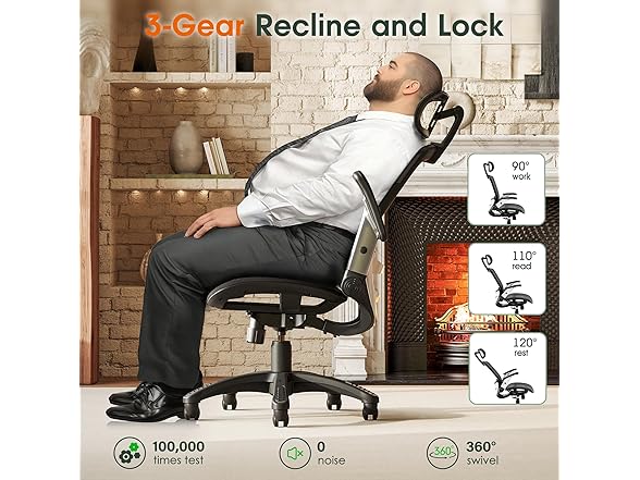 GABRYLLY GYB01 Ergonomic Chair