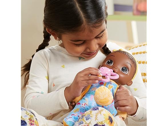 Baby Alive Soft ‘n Cute Doll